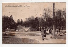 MILANO - Giardini Pubblici -