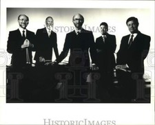 Press Photo Members of Nexus