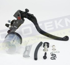 Kit cilindro master freno billetta Brembo Racing 16x16 e serbatoio trasparente