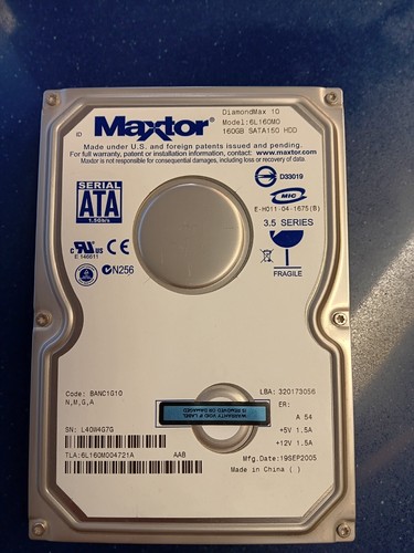 Hard disk sata - hard,