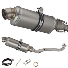 Impianto di scarico inox
