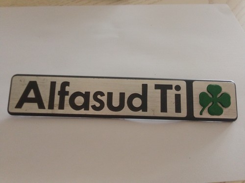 Alfa romeo alfasud - alfa, fregio