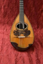 Calace mandolin labeled