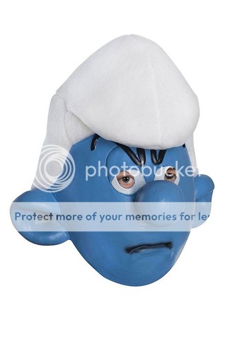 Maschera costume grouchy - maschera,