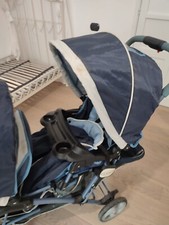 passeggino a due posti marca
