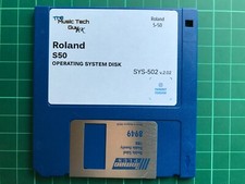 Disco sistema operativo Roland