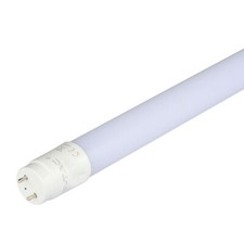 Tubo LED T8 18W G13 120cm in Nanoplastica con starter 1850 lumen 160°