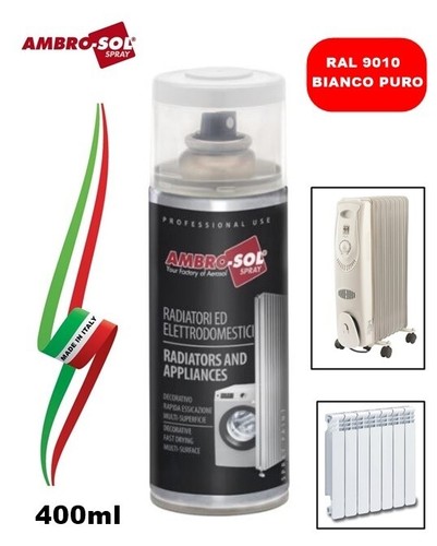 Vernice smalto spray 120 - smalto, 120°c