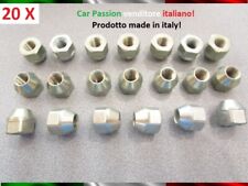 Kit 20 bulloni fissaggio ruota per NISSAN NAVARA PICK-UP cerchi in lega Farad