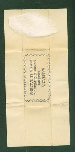 Piccola bustina bambagia - piccola,