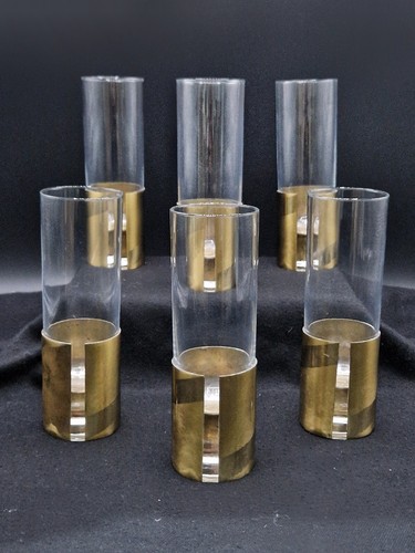 Bicchieri design anni 70 - bicchieri,