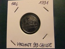 Repubblica 100 Lire 1991