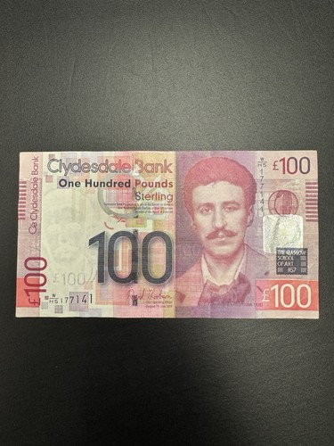Banconota 100 sterline - da,