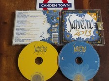 Sanremo 2013 Gualazzi/Molinari/Mengoni/Il Cile/Cutugno/Gazze' Ed 2X Cd  Cd Mint