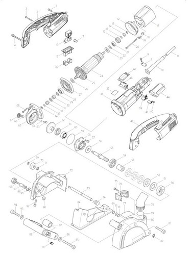 Makita ricambi per - makita,