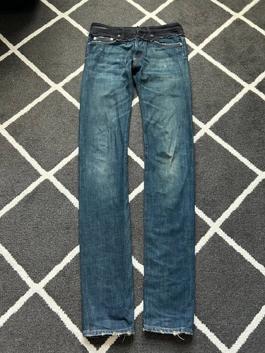 Dior homme cummerbund denim - dior,
