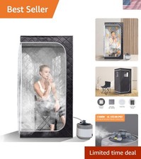 Luxury Full Body Steam Sauna -