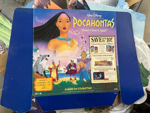 Disney pocahontas cartone film - cartone,
