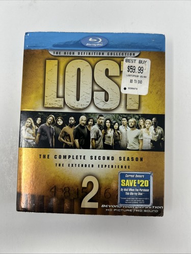 Lost the complete second - lost,