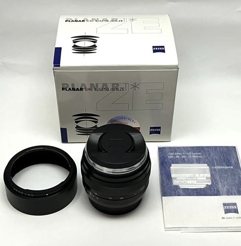 Obiettivo carl zeiss - planar, t