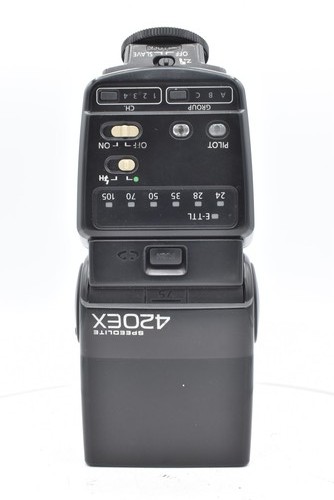 Flash canon speedlite 420ex - canon,