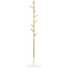 HOMCOM Albero Appendiabiti a 8