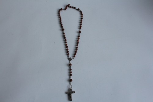 Antico rosario reliquiario