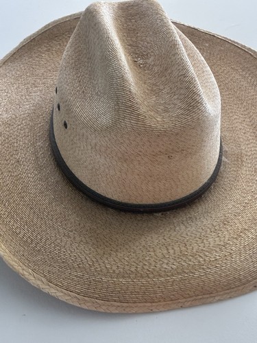 Cappello paglia western da - cappello,