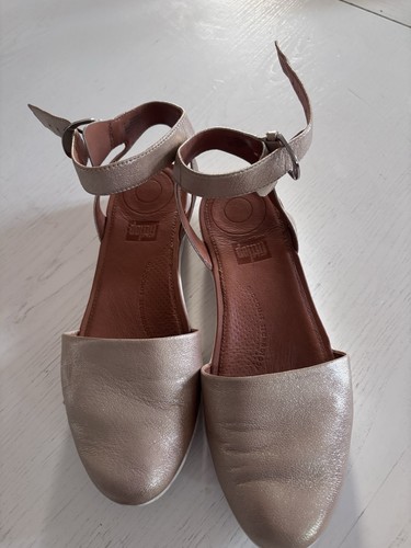 Fitflop sandali donna oro - fitflop,