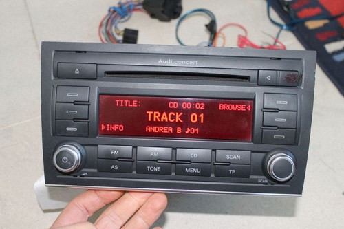 Audi 8h 2006 radio - audi, b7