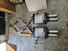 BMW E92 M3 Remus Race Axle