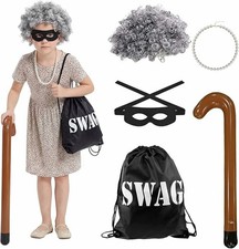 Costume da nonna gangsta per