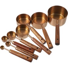 8 Pcs Sessola in Acciaio Inox