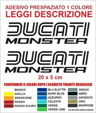 Adesivi Ducati Monster old