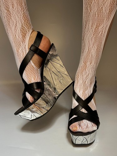 Sandali casadei con zeppa - con,
