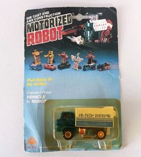 ROBOT MOTORIZZATO Hi-Tec