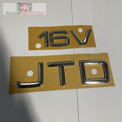 Scritta posteriore jtd - scritta,