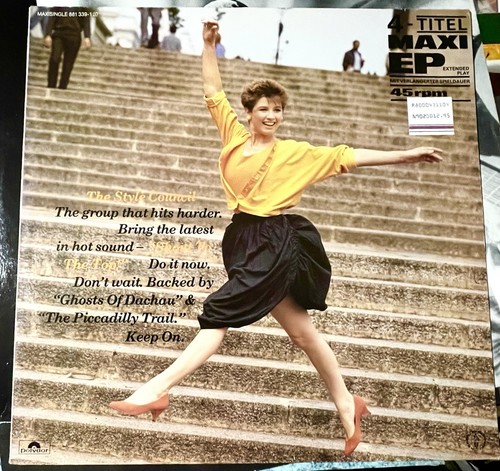The style council - shout, 12"