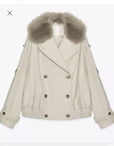 Zara nuovo trench corto - trench, donna