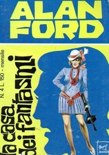 Alan ford casa dei - la,