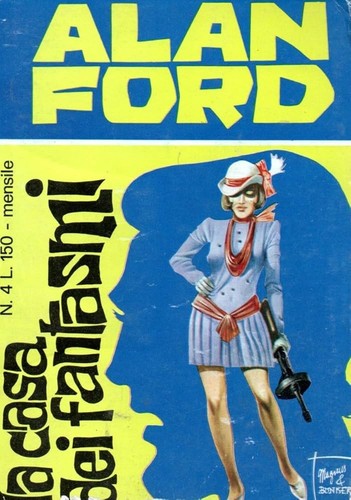 Alan ford casa - casa, dei