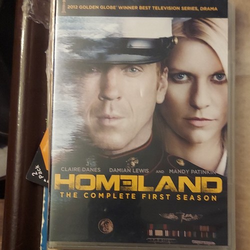 Homeland dvd series - homeland,