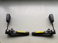 ✅✅✅ BMW 5 Serie E60 E61 Sedile Cintura Cinghia Ricevitore Set Posteriore 7065887