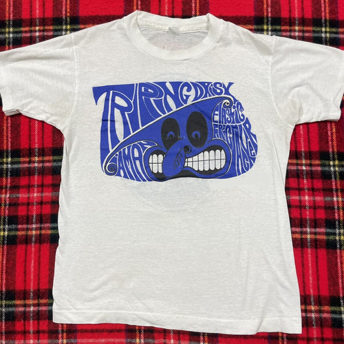 Shirt vintage tripping daisy - t-shirt,