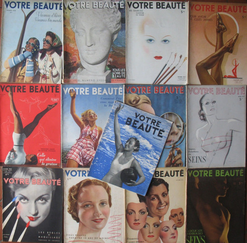 Votre beaute lot revues - votre,