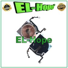 FLAT MODULO RICARICA BATTERIA WIRELESS NFC PER APPLE IPHONE 15 + FLASH MICROFONO