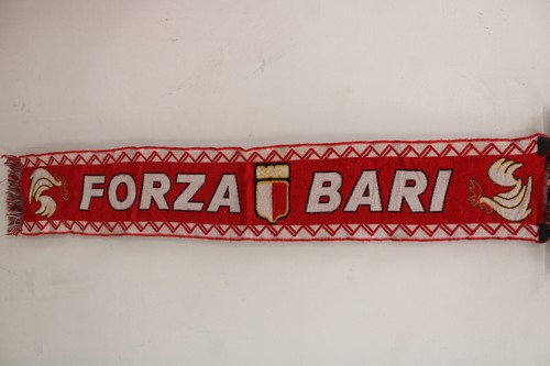 Sciarpa scarf calcio bari - scarf,