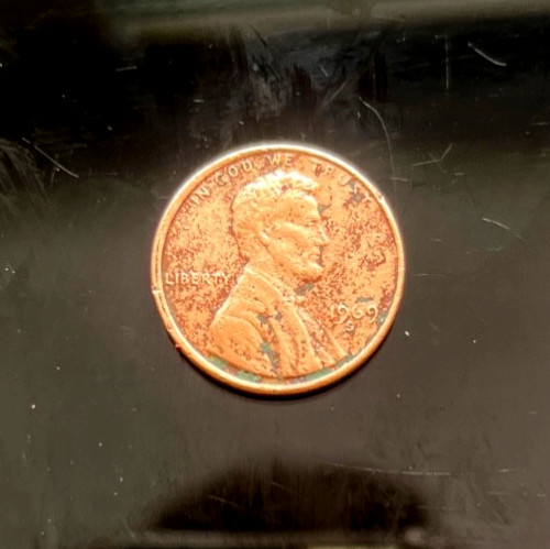 Usa 1 centesimo - usa, 1969