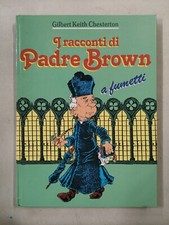 lino landolfi lord chesterton I RACCONTI DI PADRE BROWN a fumetti epipress 1987