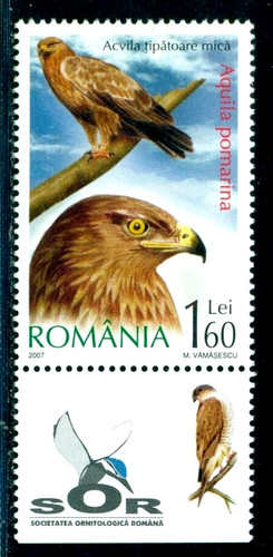Romania 2007 uccellini - romania, da
